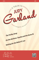 A Tribute to Judy Garland SATB choral sheet music cover